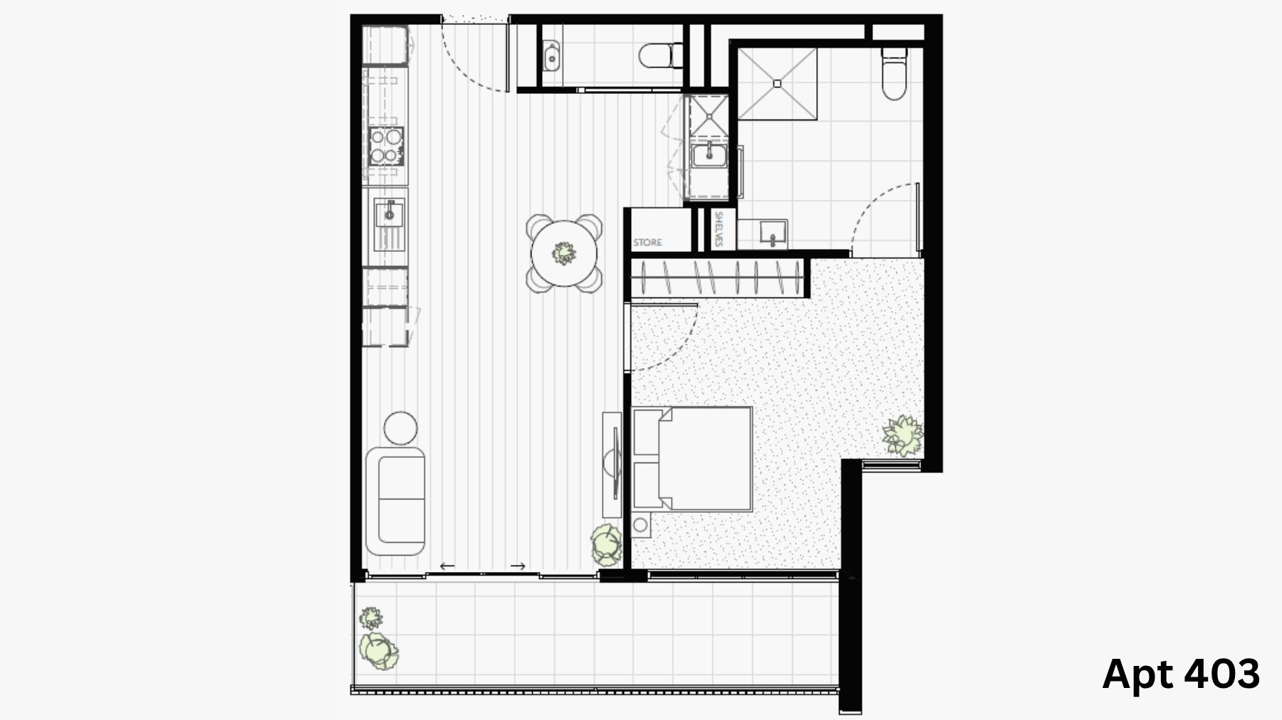 SDA HPS 2 x 1 Bedroom Apartment plus Separate OOA Boronia, Vic | 271 — Home image 8