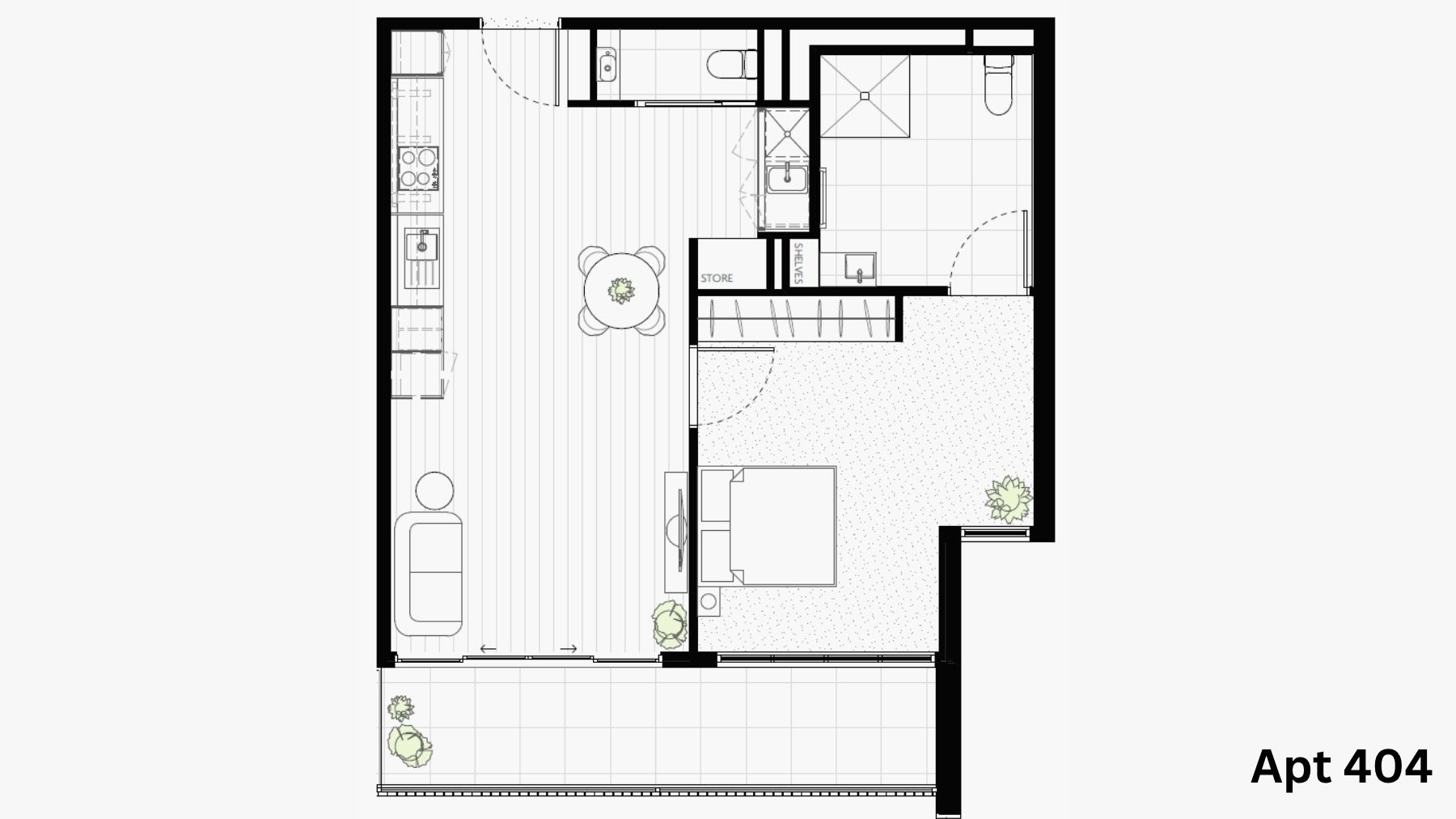 SDA HPS 2 x 1 Bedroom Apartment plus Separate OOA Boronia, Vic | 271 — Home image 9