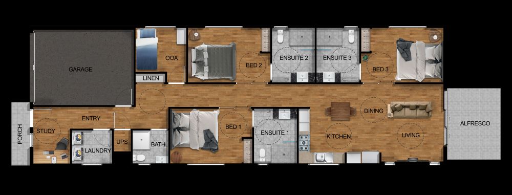 COMING SOON 3 Bedroom home with OOA in Kuraby — Home image 4