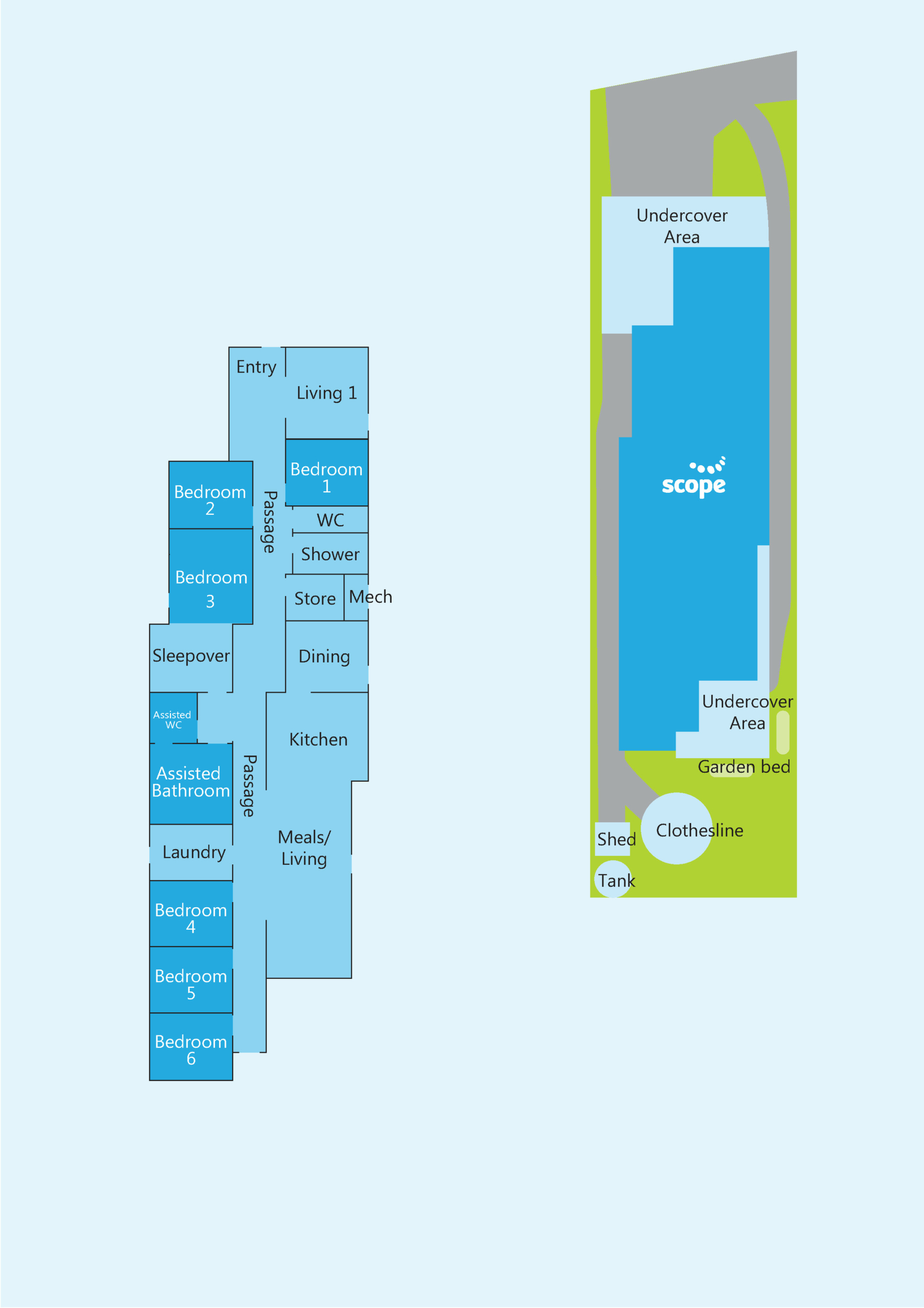 Housing Choices Australia — Floorplan 1