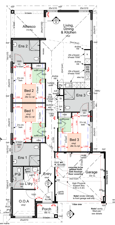 Make this Lakelands Home your Forever Home — Floorplan 1
