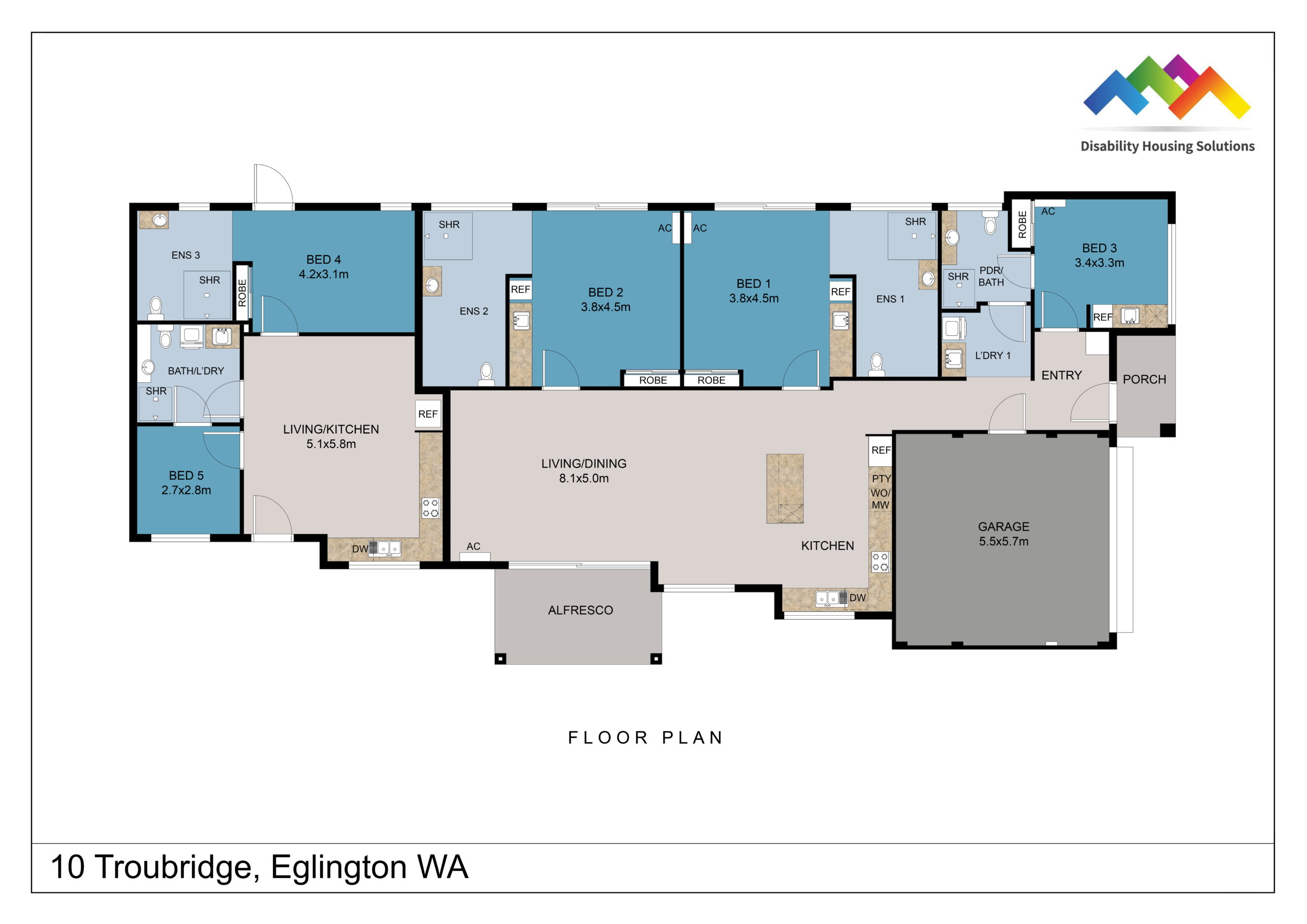 EGLINTON WA – HIGH PHYSICAL SUPPORT HOUSE — Home image 5