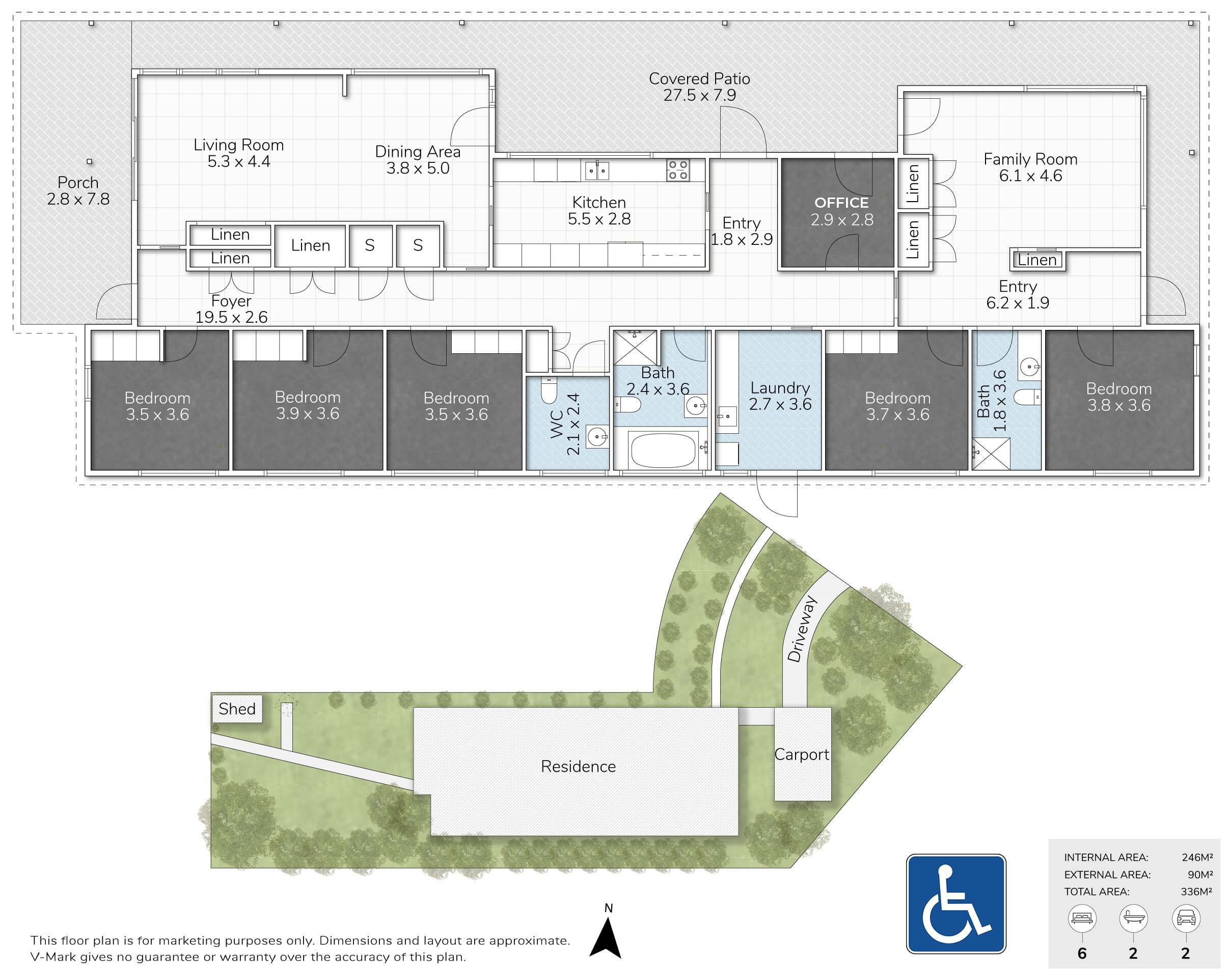 North Ryde, NSW 2113 — Floorplan 1
