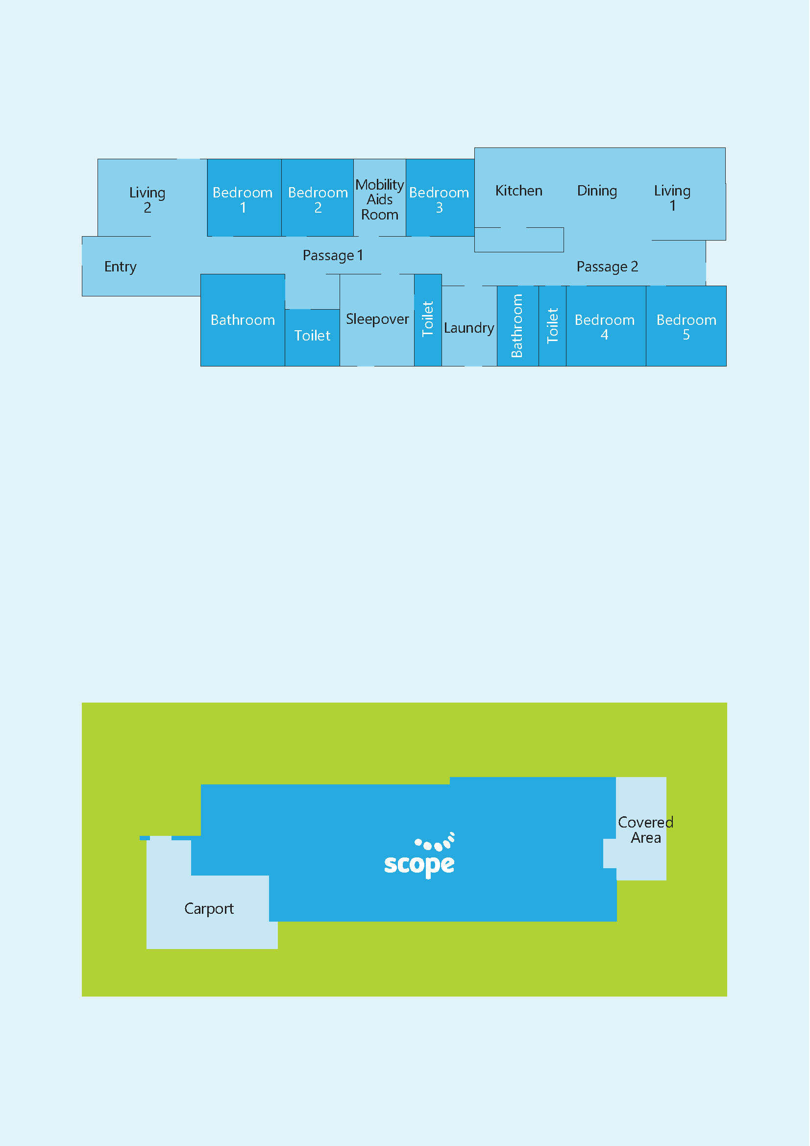 Housing Choices Australia — Floorplan 1