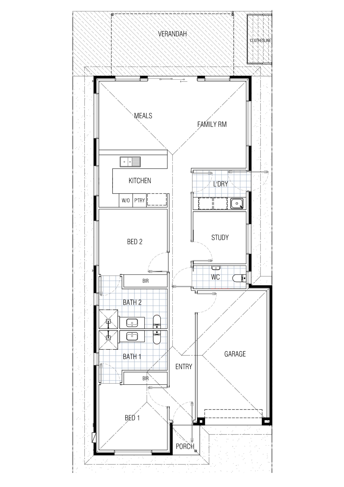 RIDGEHAVEN - BRAND NEW - AVAILABLE SOON! Improved Livability — Floorplan 1