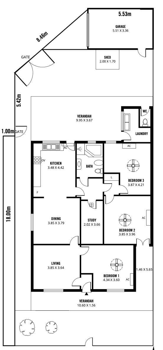 New Norwood SIL Available — Floorplan 1