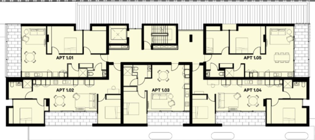 Dandenong — Floorplan 1