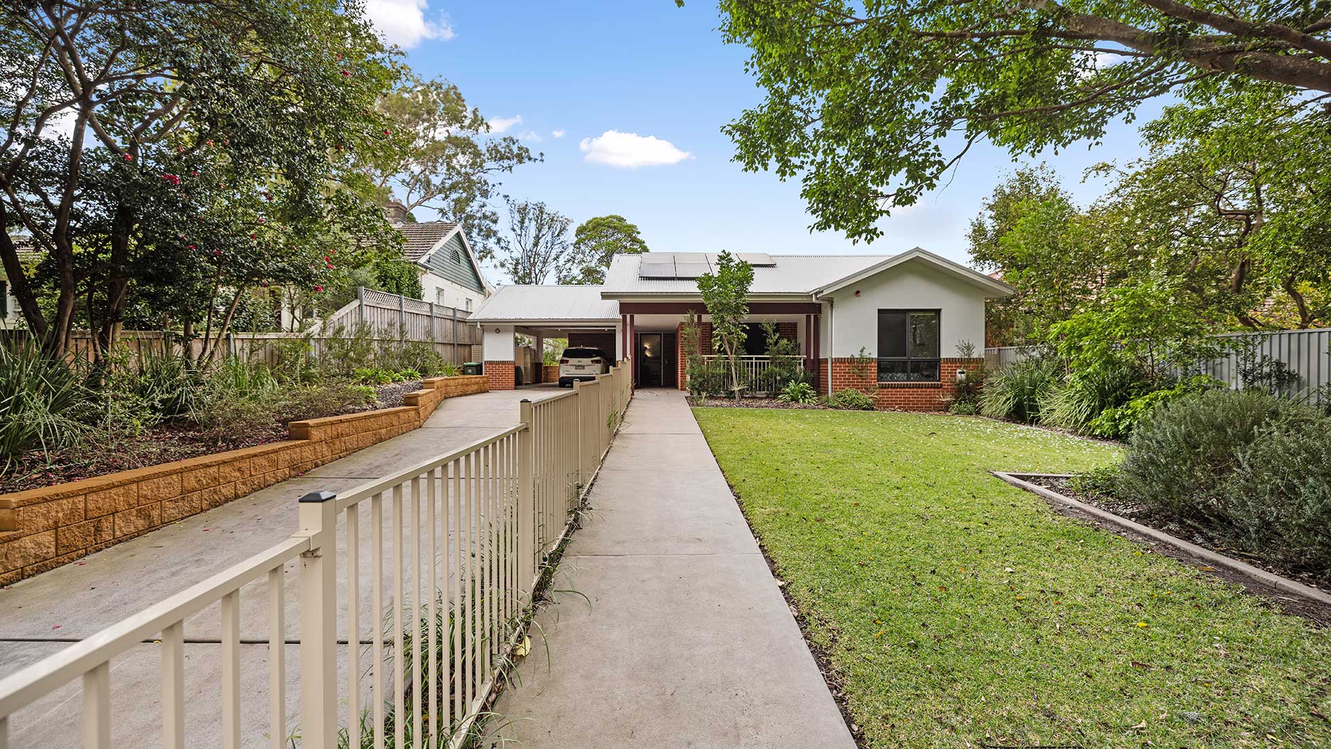 Modern residence delivers 24 hour care in supported accommodation in Normanhurst