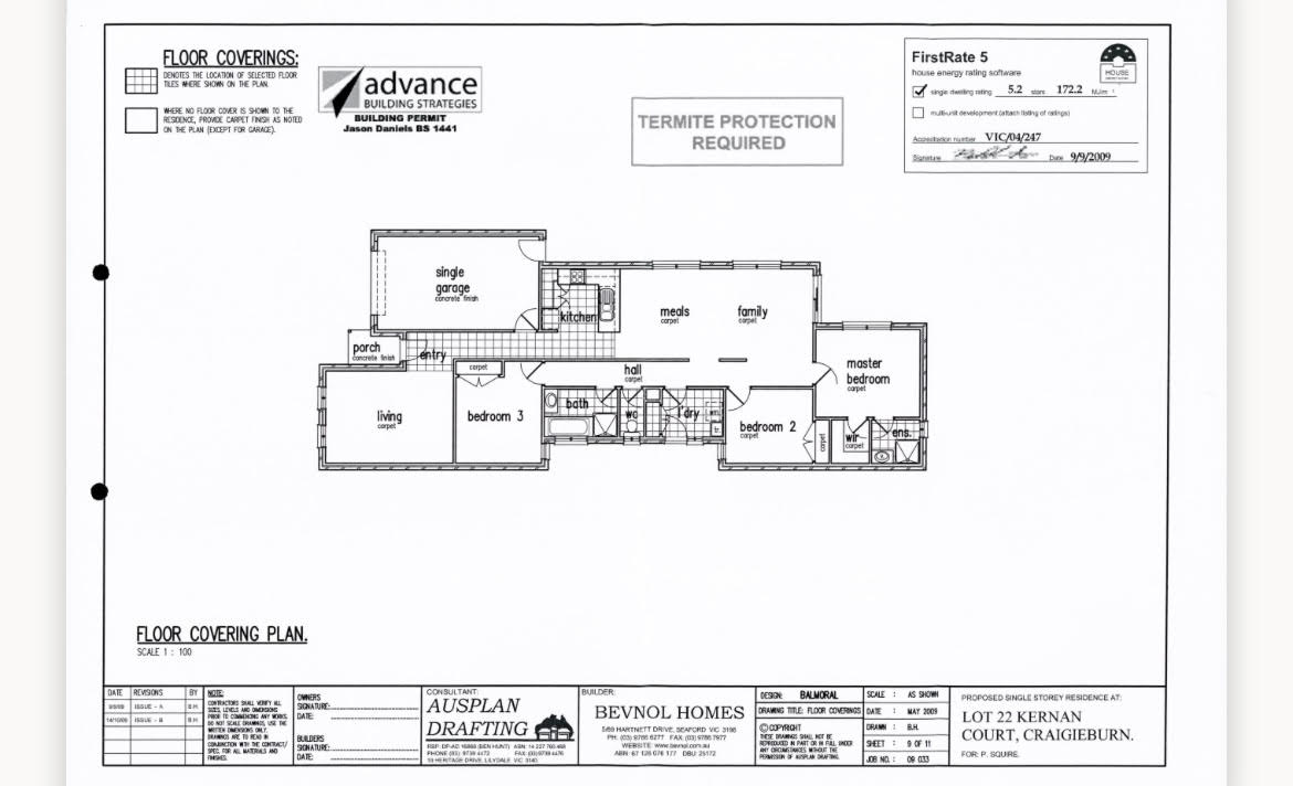 SIL/ STA/ MTA Accommodation in  Craigieburn VIC 3064 — Floorplan 1