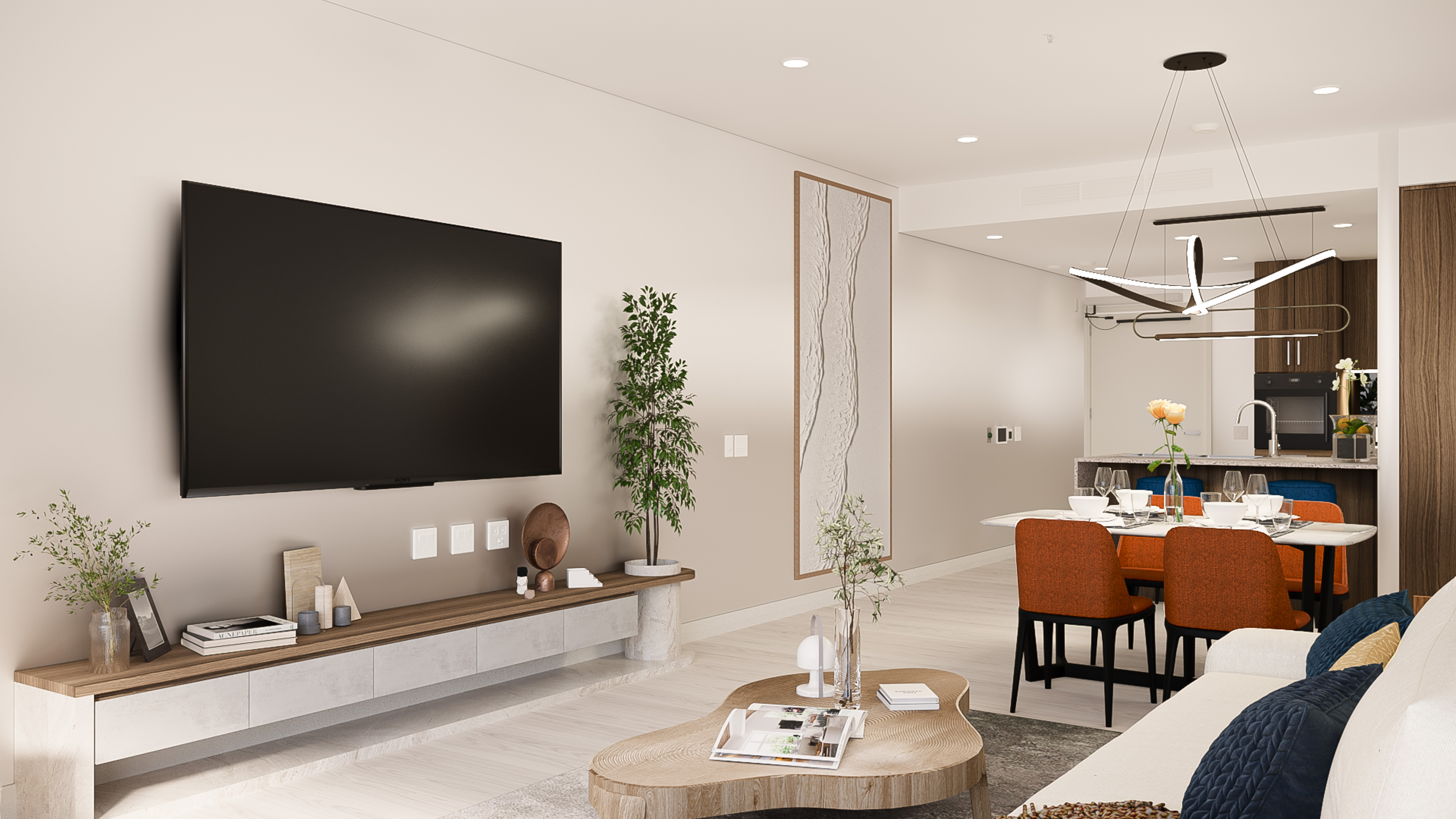 Your own apartment, with NDIS funded support close by day and night — Floorplan 1