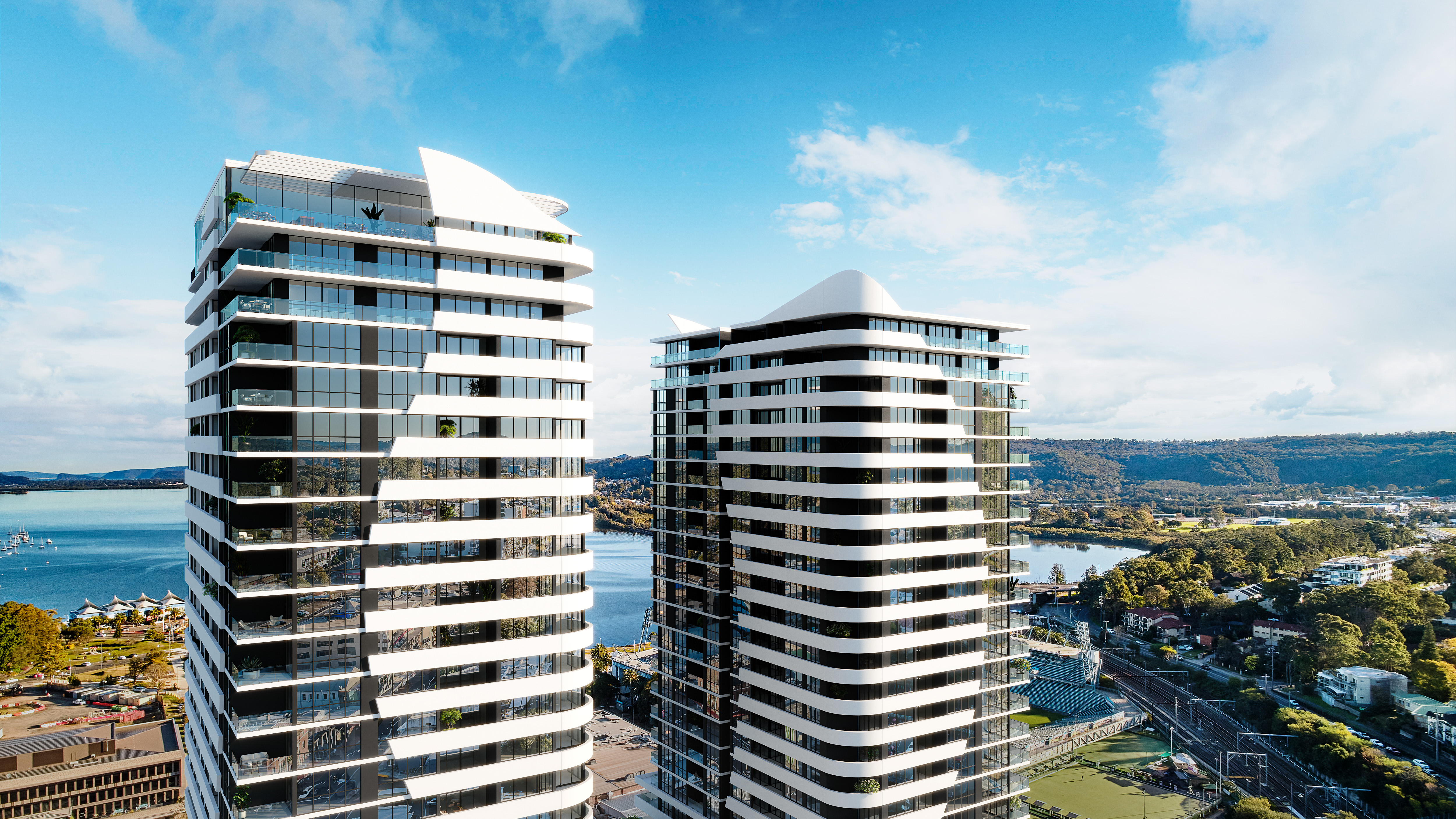 Your own apartment, with NDIS funded support close by day and night in Gosford - The Archibald
