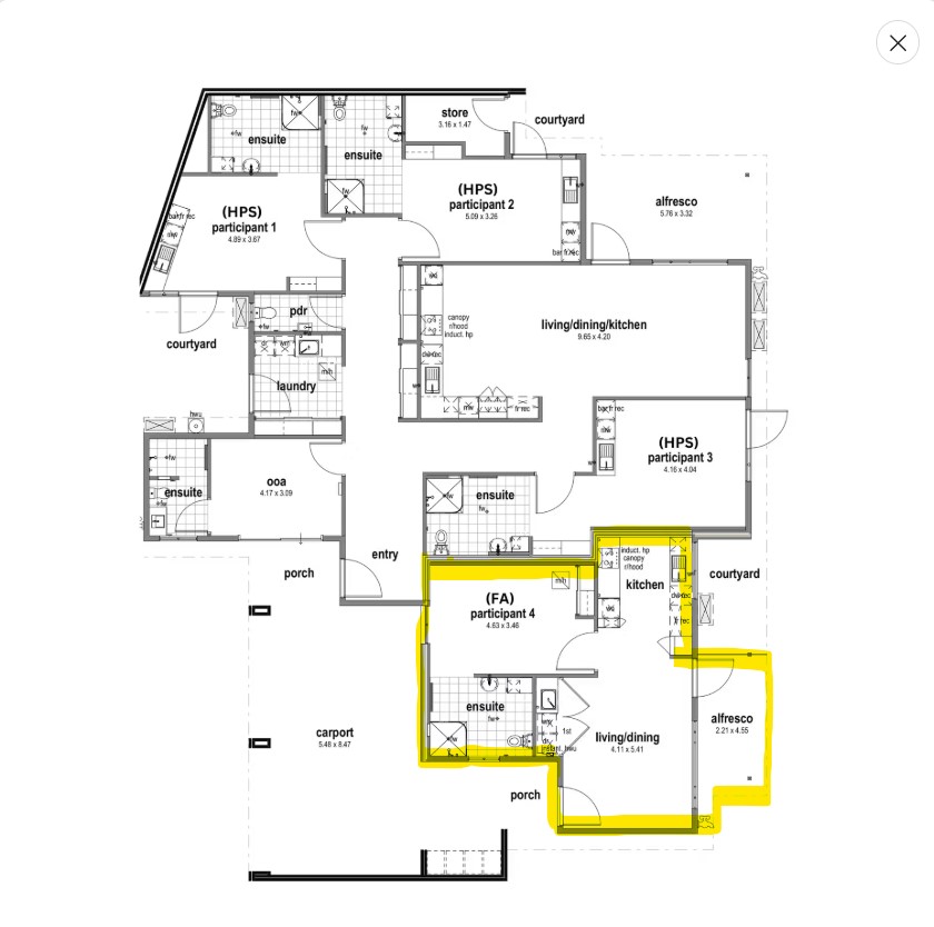 Available Now - Maylands - MTA / SIL close to Swan River — Floorplan 1