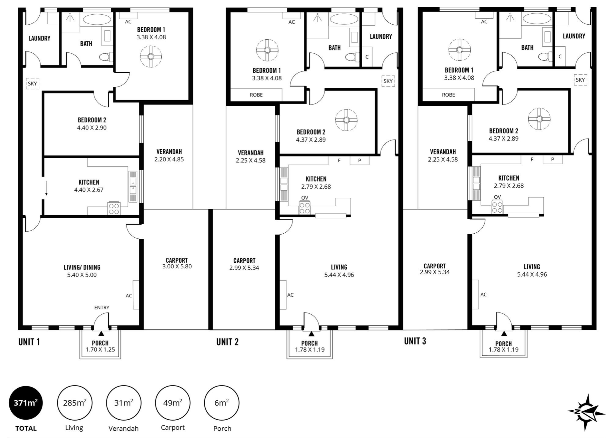 Norwood, SA, SIL Cluster Site — Floorplan 1