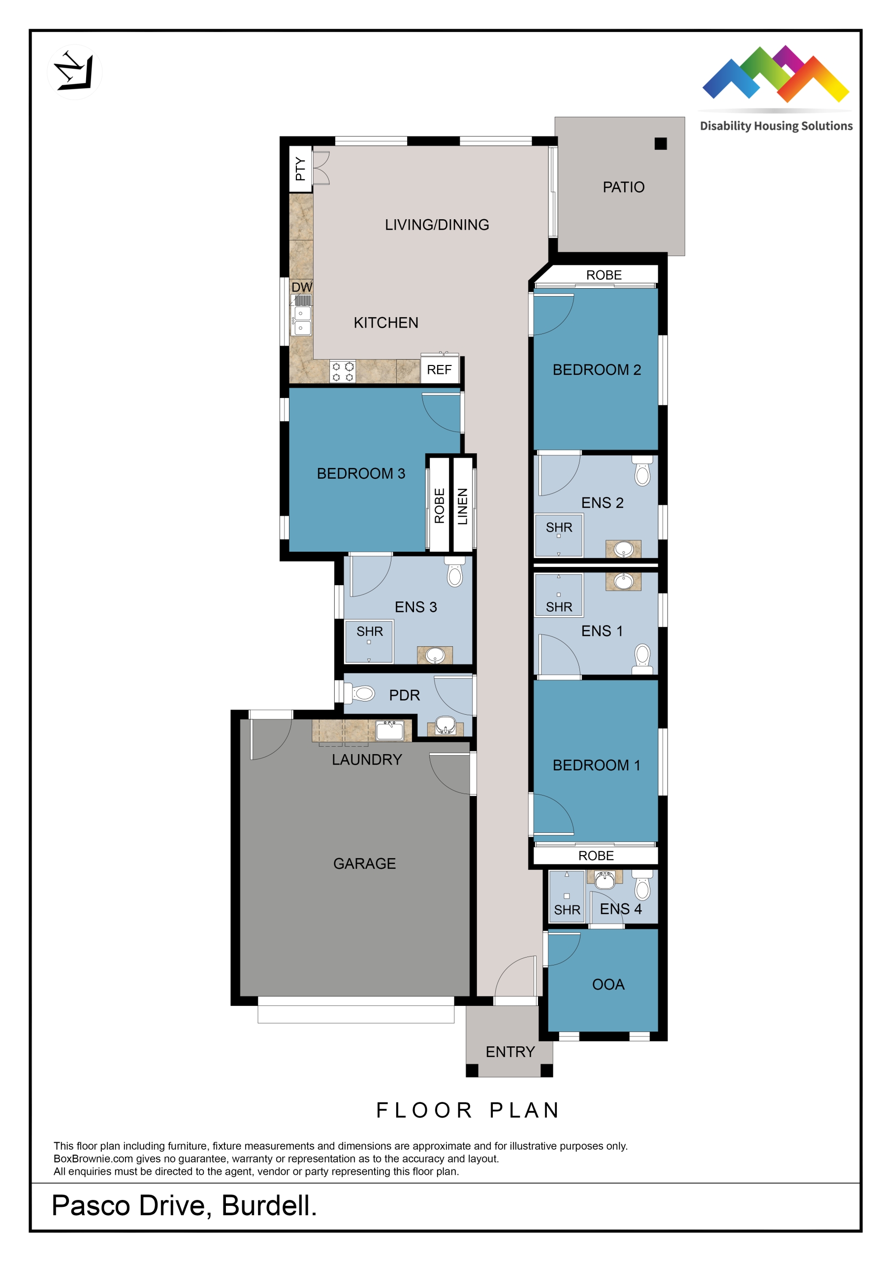 Burdell, Townsville, QLD – HPS Home — Home image 5
