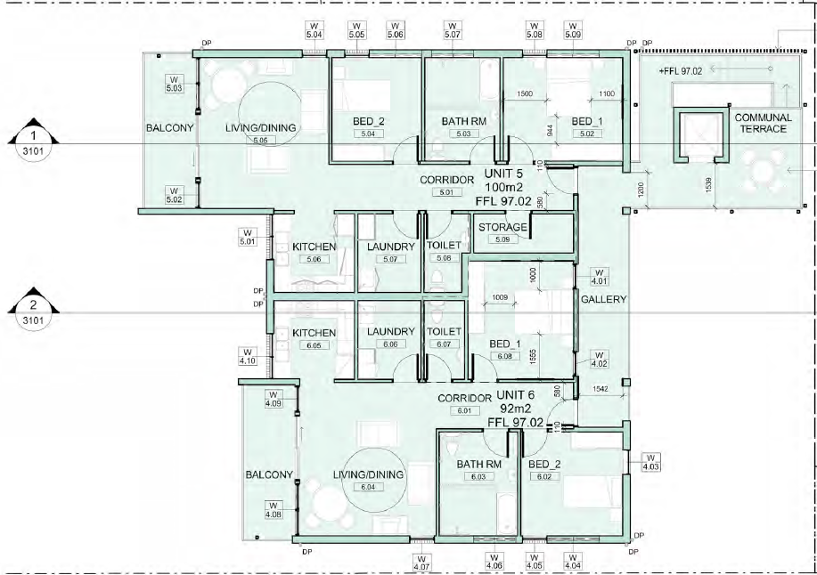 SDA and SIL home in Roseville, NSW 2067 — Floorplan 1