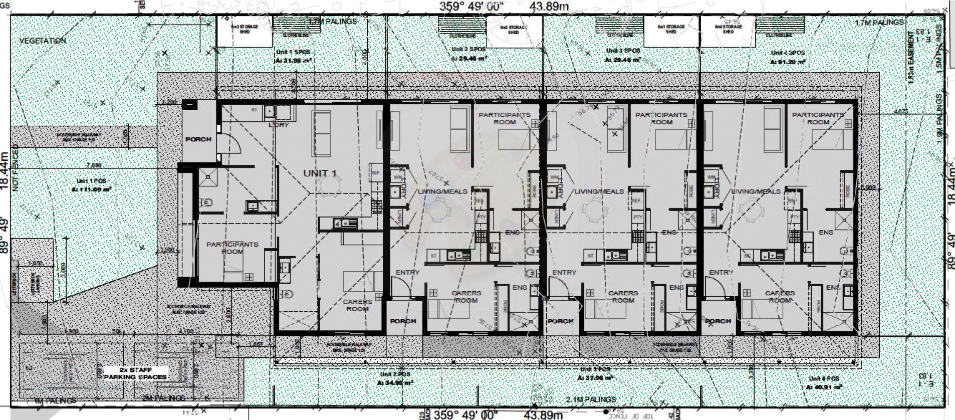 Beaconsfield - Villas — Floorplan 1