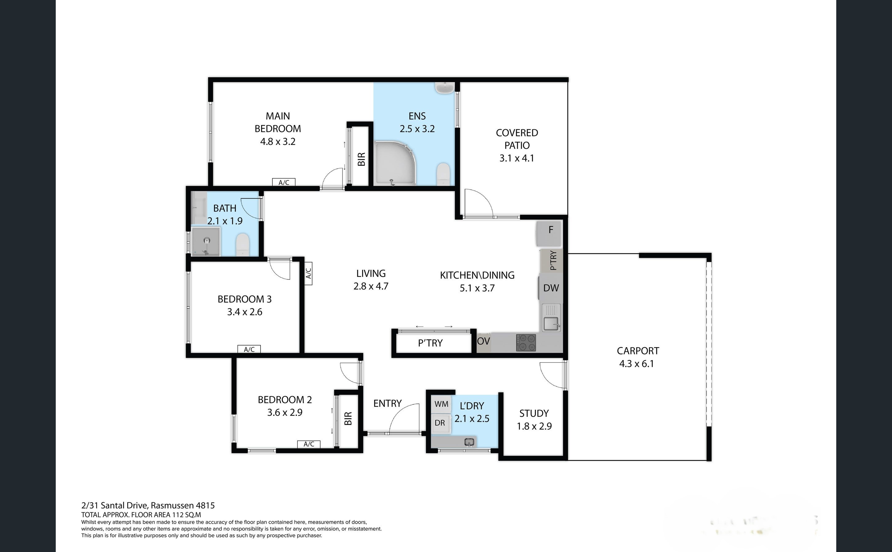 SIL house with Immediate Capacity — Floorplan 1