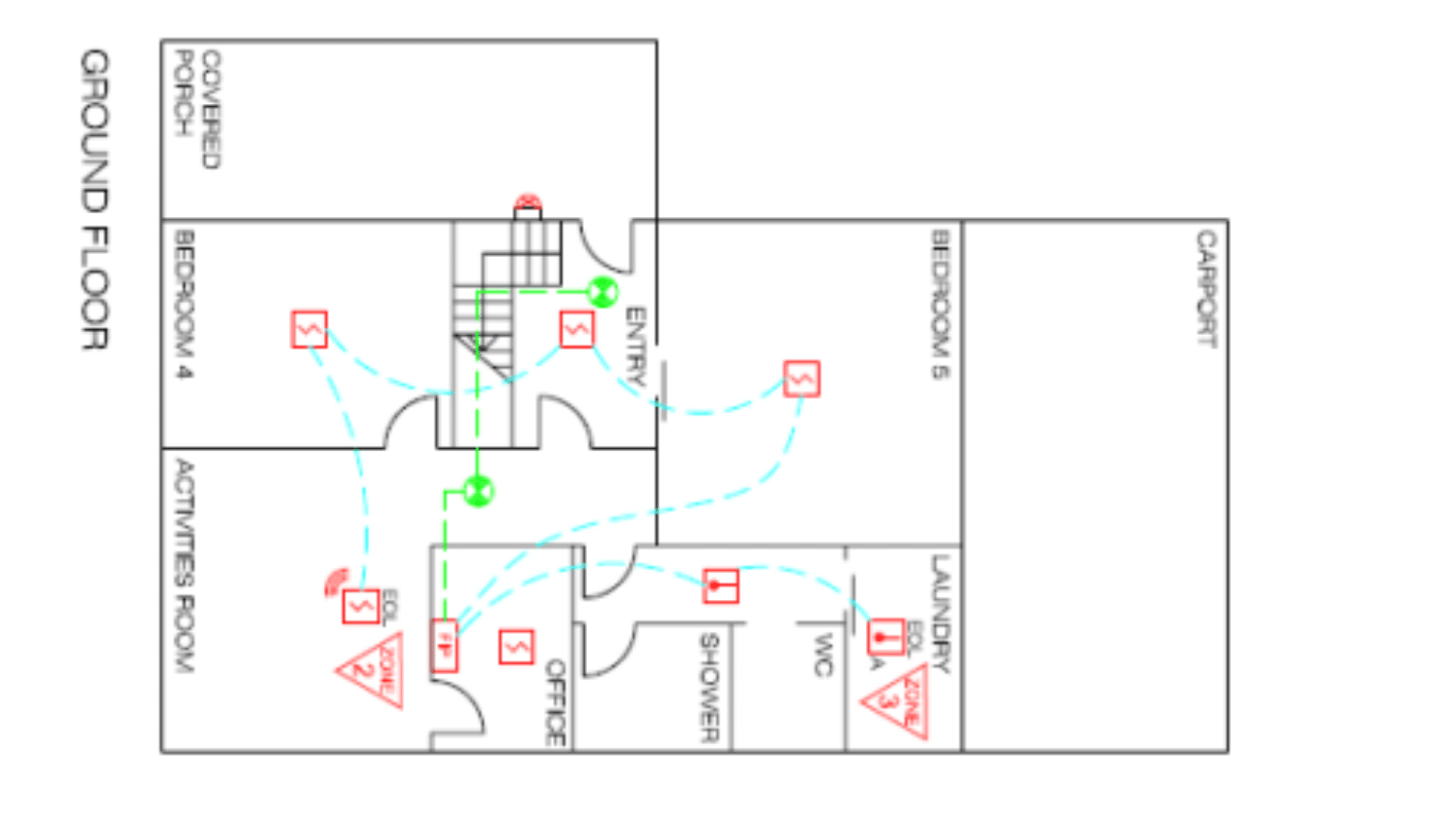 Eastwood — Floorplan 1