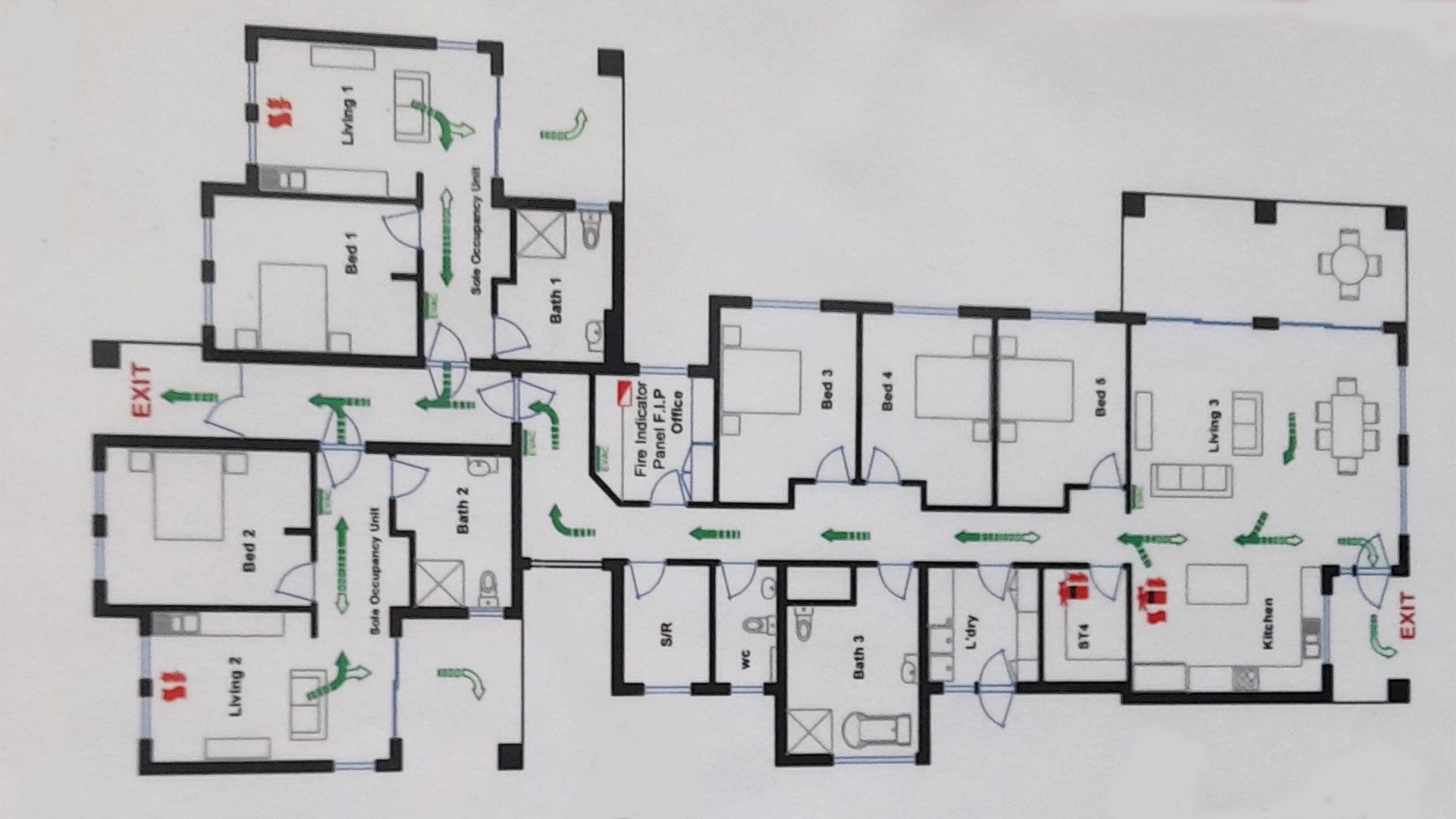 Stockton - modern, shared 3-bedroom male home — Home image 4
