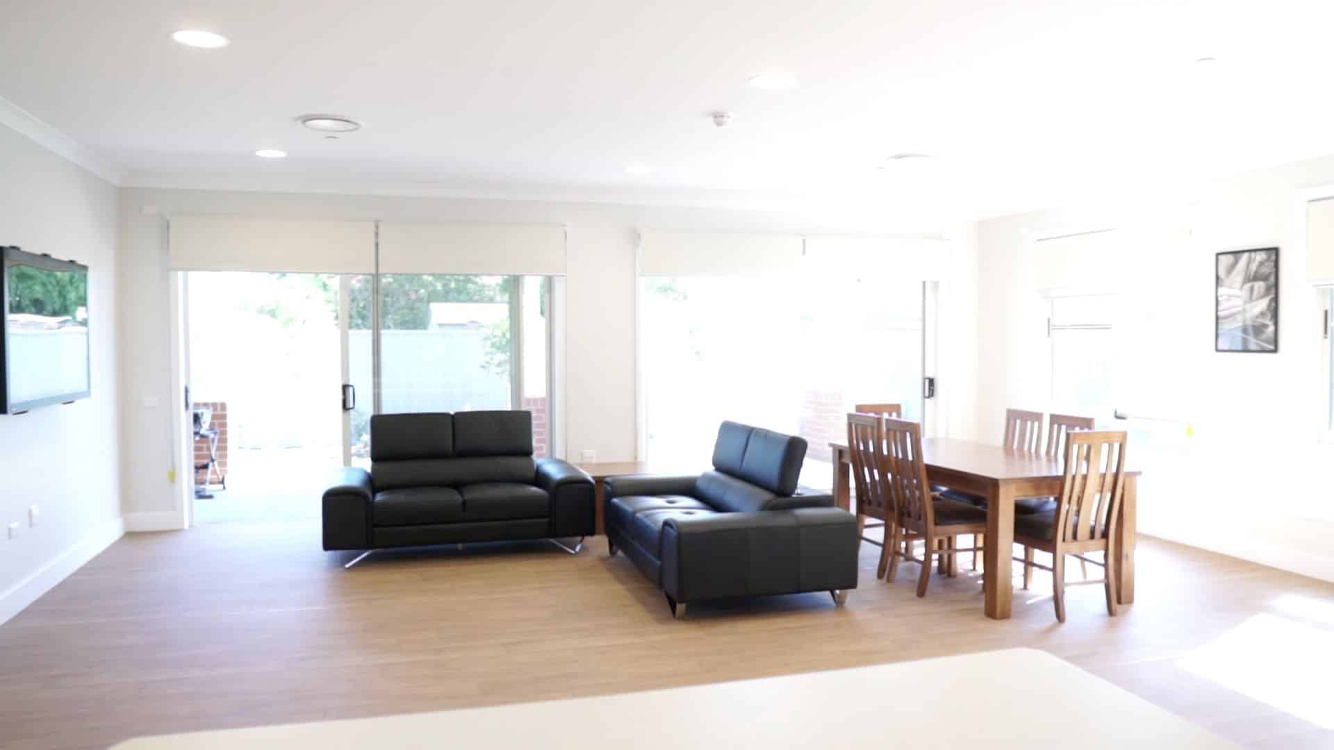 Stockton - modern, shared 3-bedroom male home — Home image 5