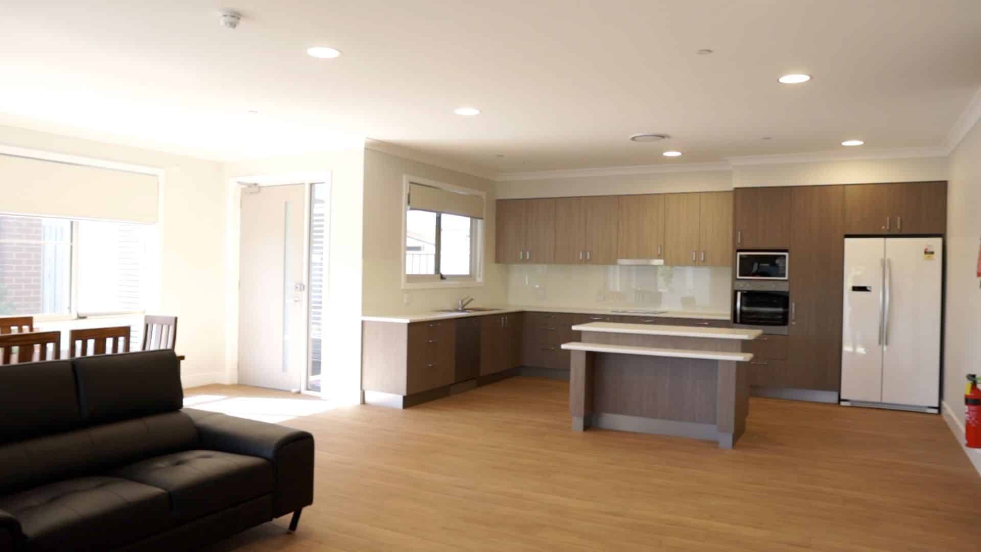 Stockton - modern, shared 3-bedroom male home — Home image 6