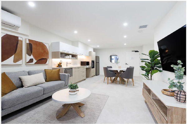 New dual tenancy apartment in Brisbane City! — Home image 2