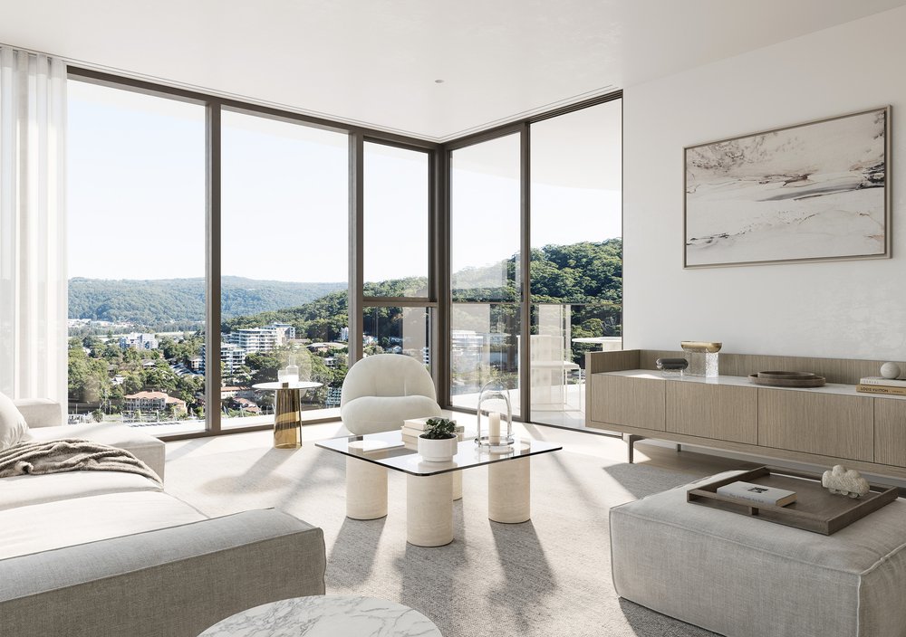 Waterfront location: Brand new - 1 & 2 Bedroom SDA apartments in Gosford — Home image 2