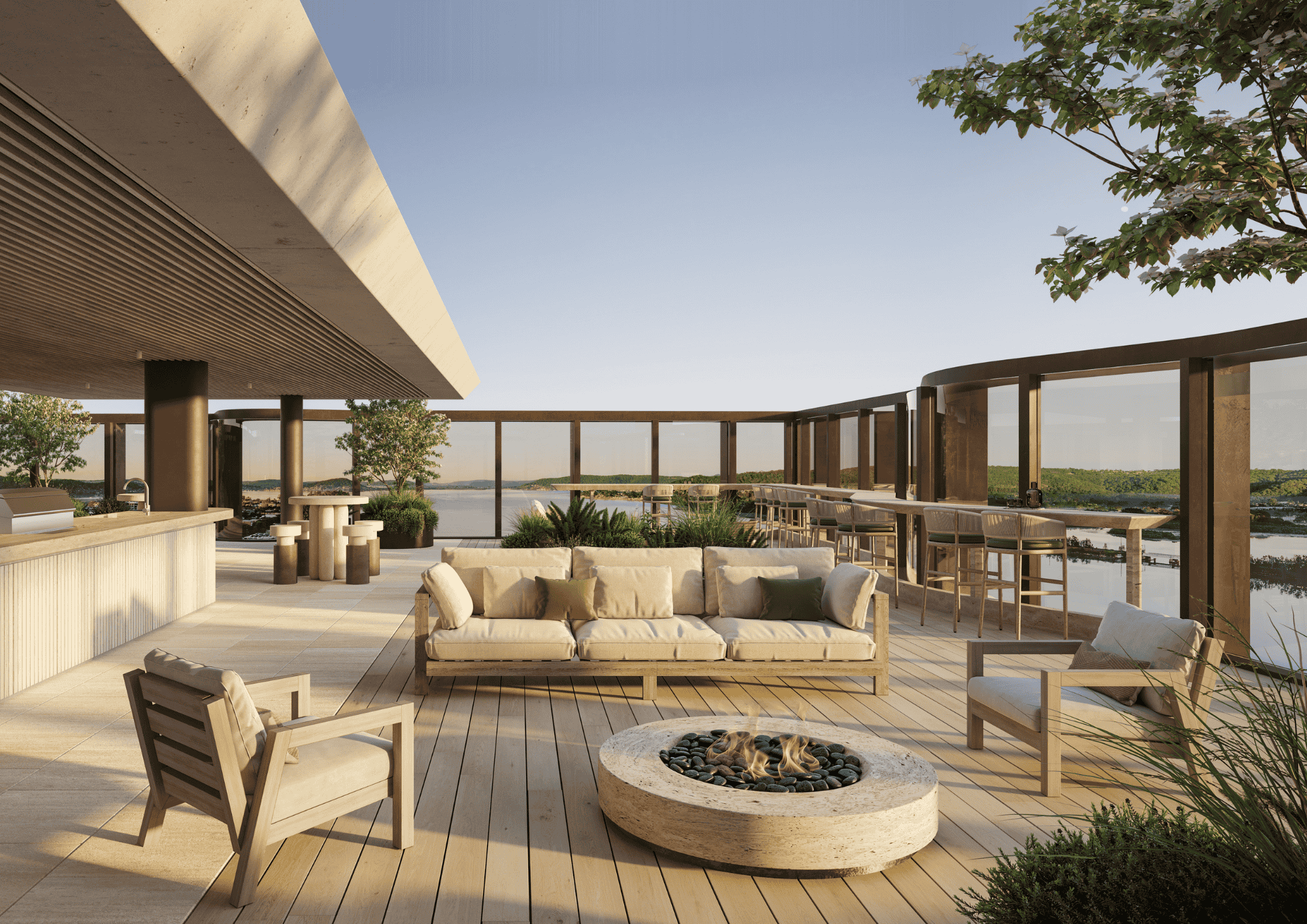 Waterfront location: Brand new - 1 & 2 Bedroom SDA apartments in Gosford — Home image 3