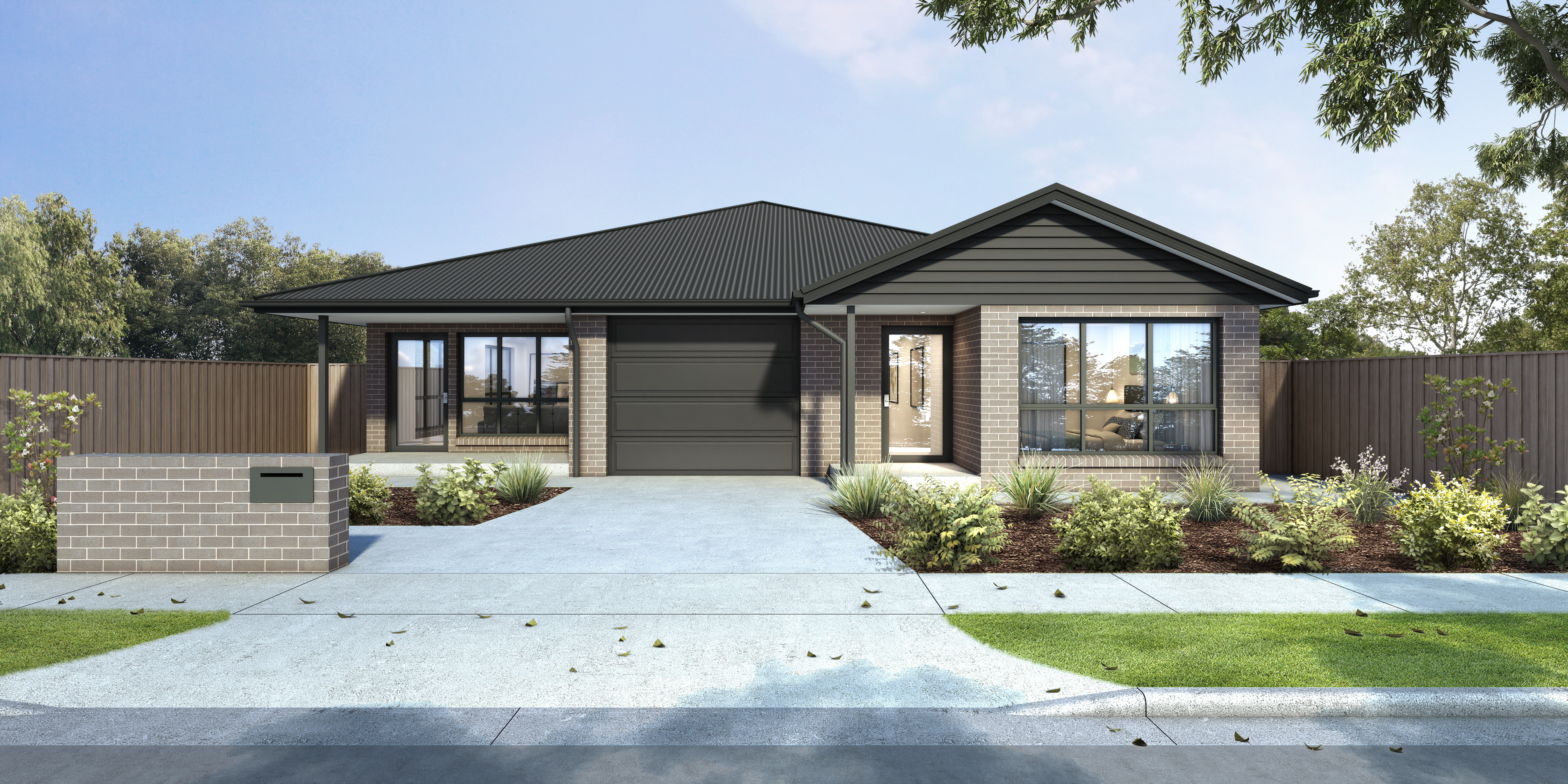 Two Side By Side High Physical Support House and Villa — Home image 3
