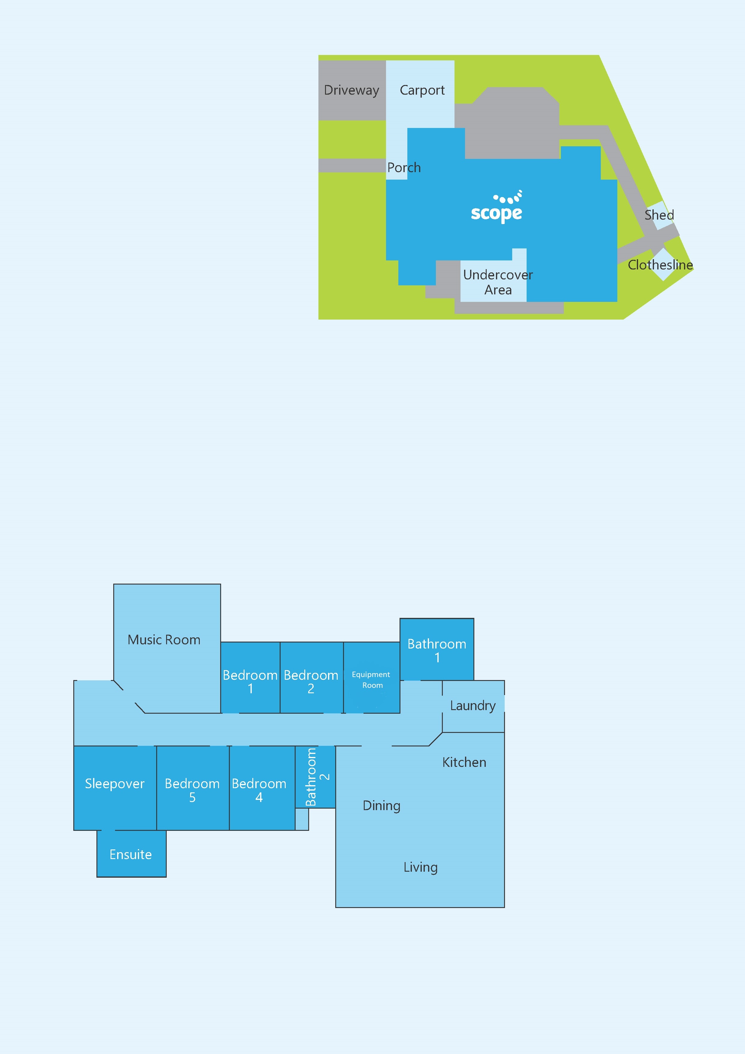 Calm and serene setting in Noble Park — Floorplan 1