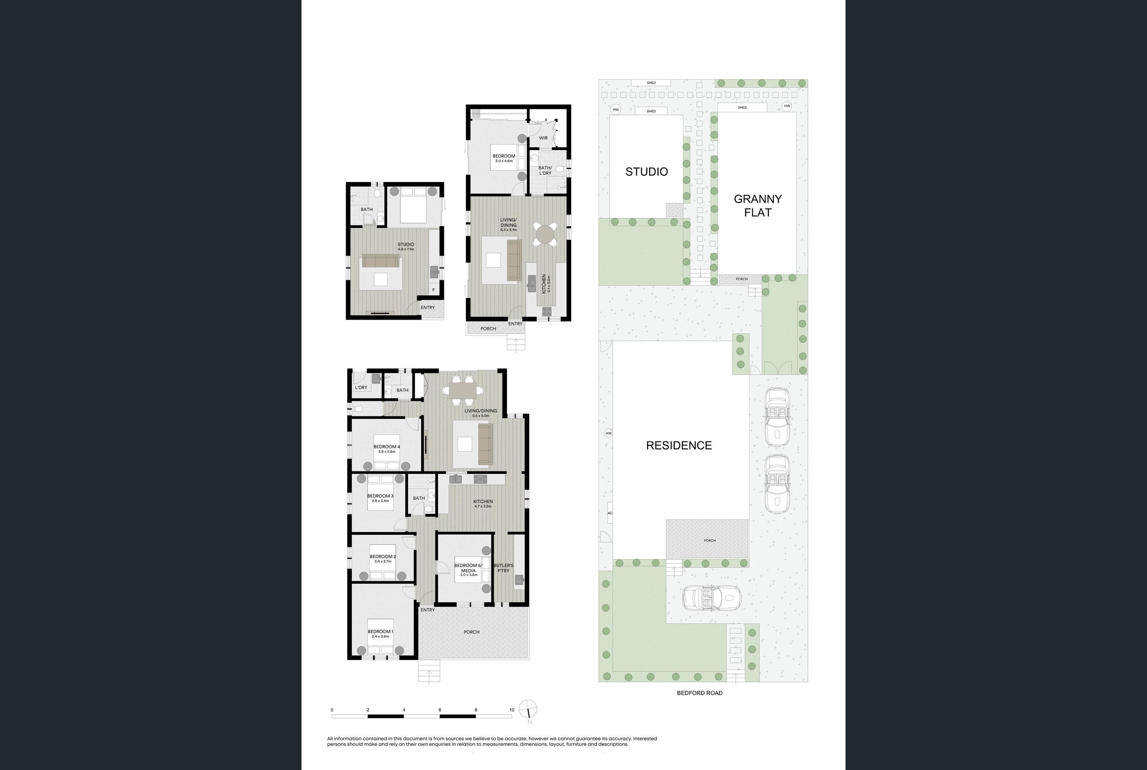 Bedford Road, Blacktown — Floorplan 1