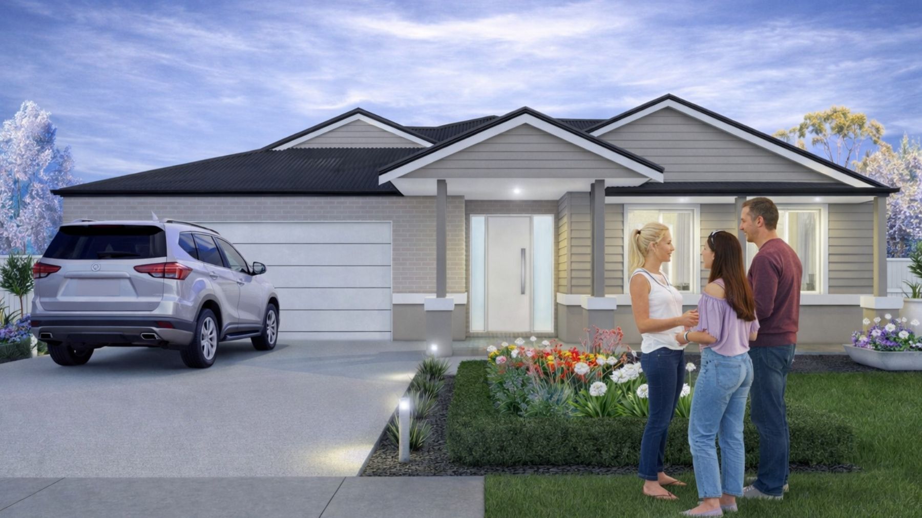 SDA IL 3 Bedroom House plus OOA Long Gully, Vic  148 — Home image 4