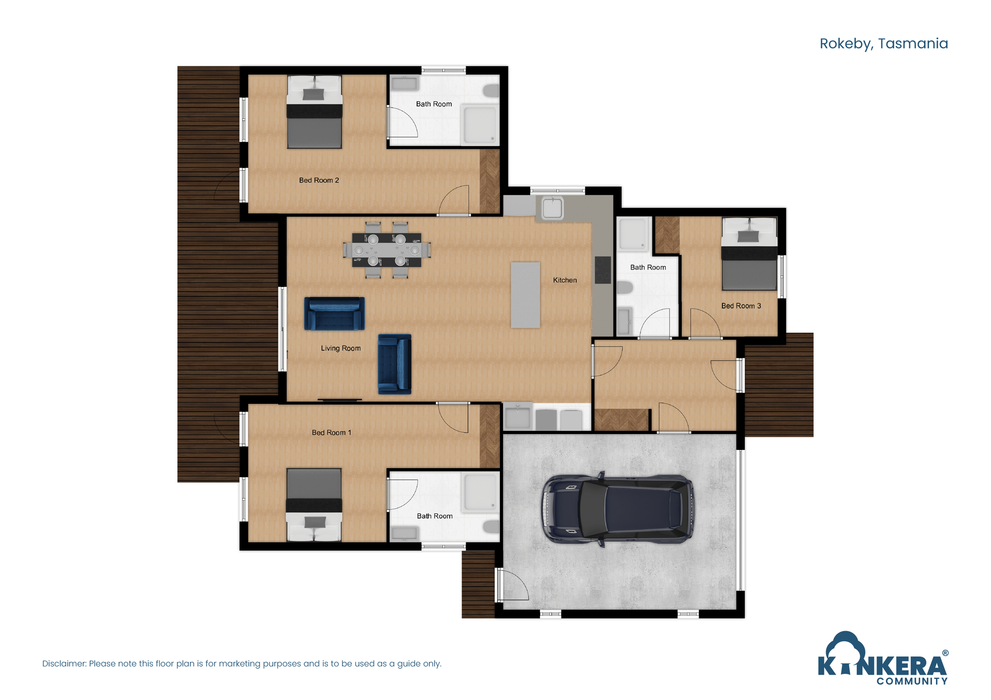 Rokeby House — Floorplan 1
