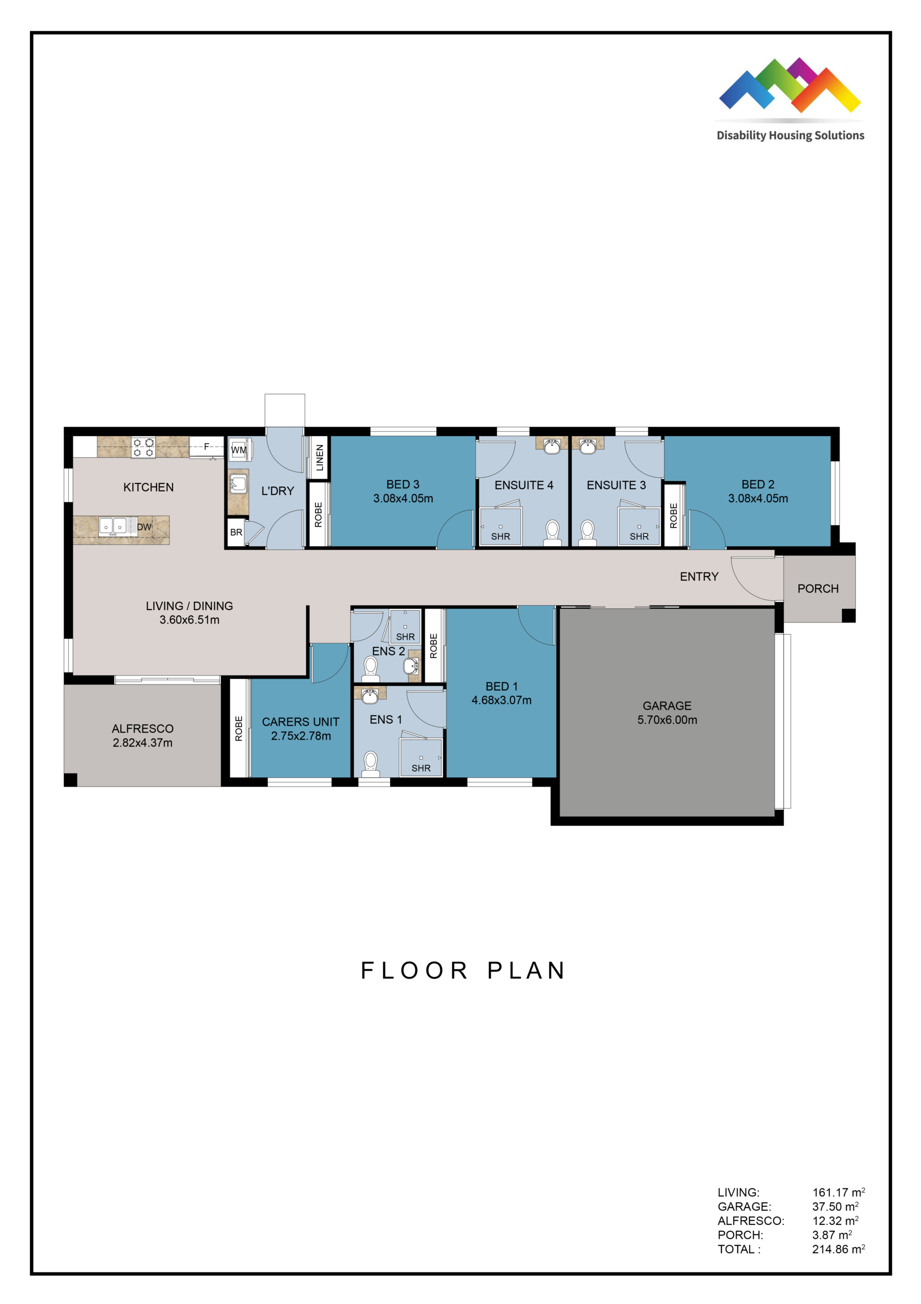 PARK RIDGE, LOGAN QLD – FULLY ACCESSIBLE HOUSE | CO-TENANT OPPORTUNITY — Home image 11