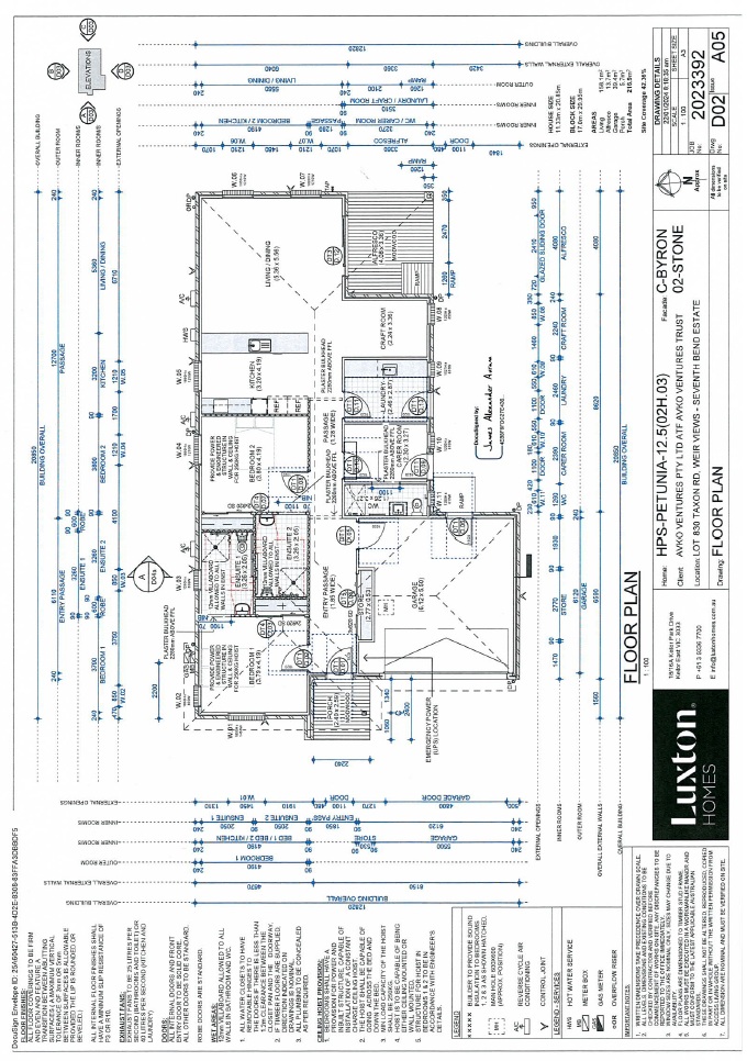 Your forever home is waiting for you in Weir Views! — Floorplan 1