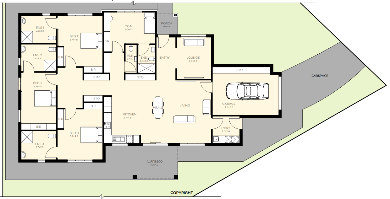 Beautiful Home in Bentleigh East — Floorplan 1