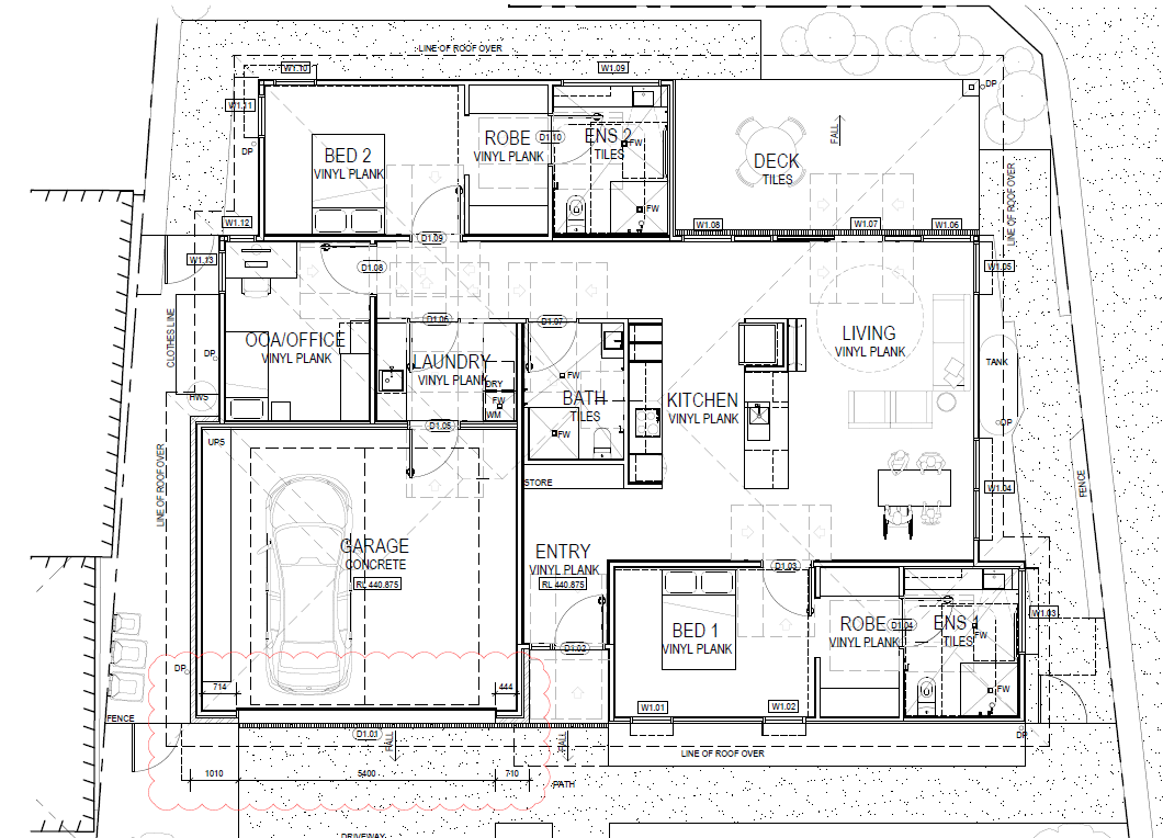 Wendouree VIC (Ballarat) — Floorplan 1