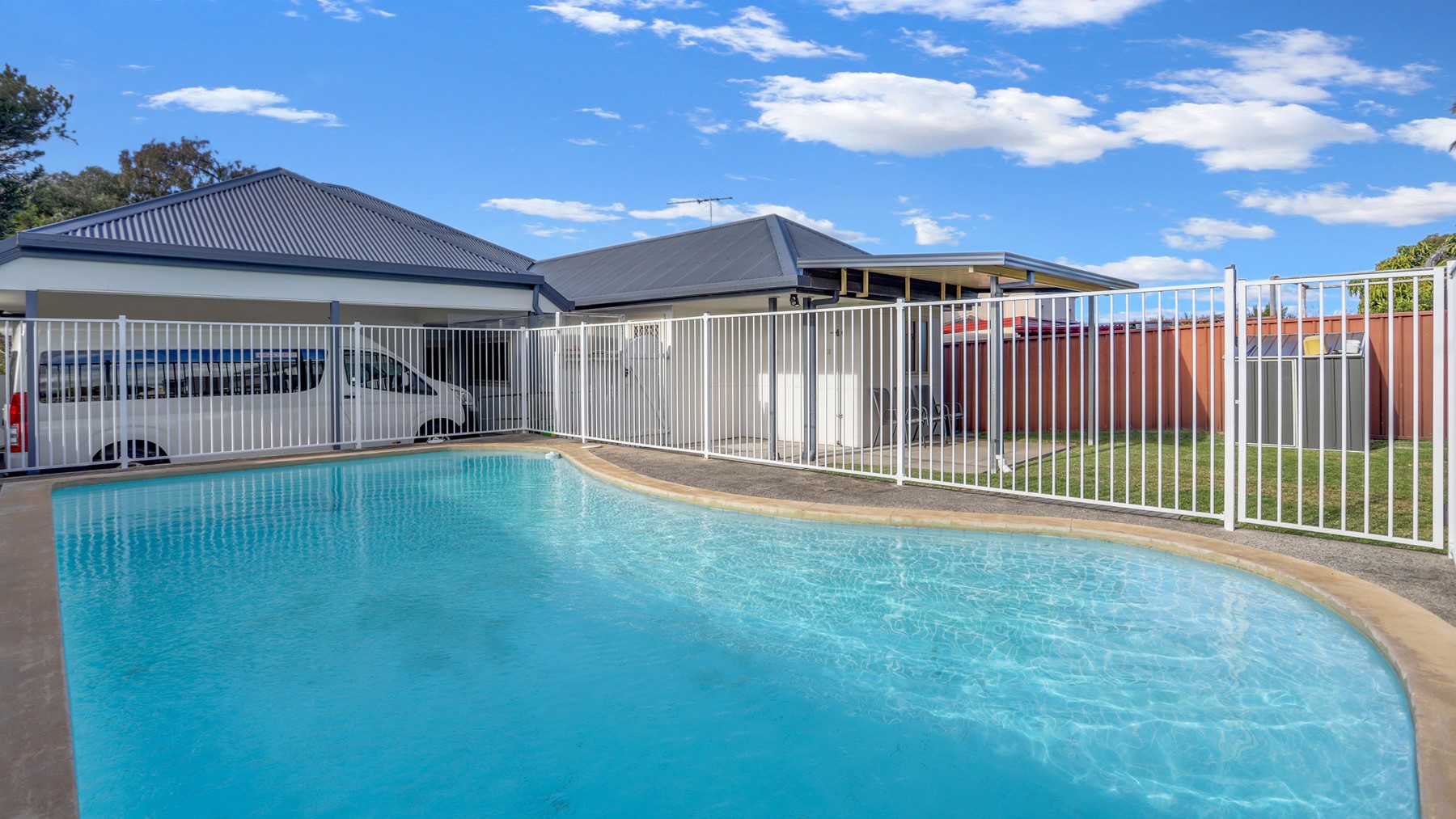 SDA home with swimming pool and water views in Kogarah Bay — Home image 7