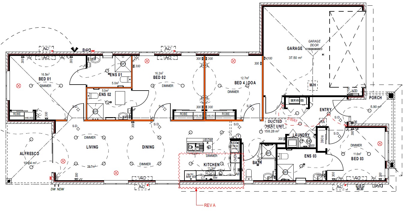 SDA Robust 2 Bedroom House plus OOA Weir Views, Vic  172 — Floorplan 1