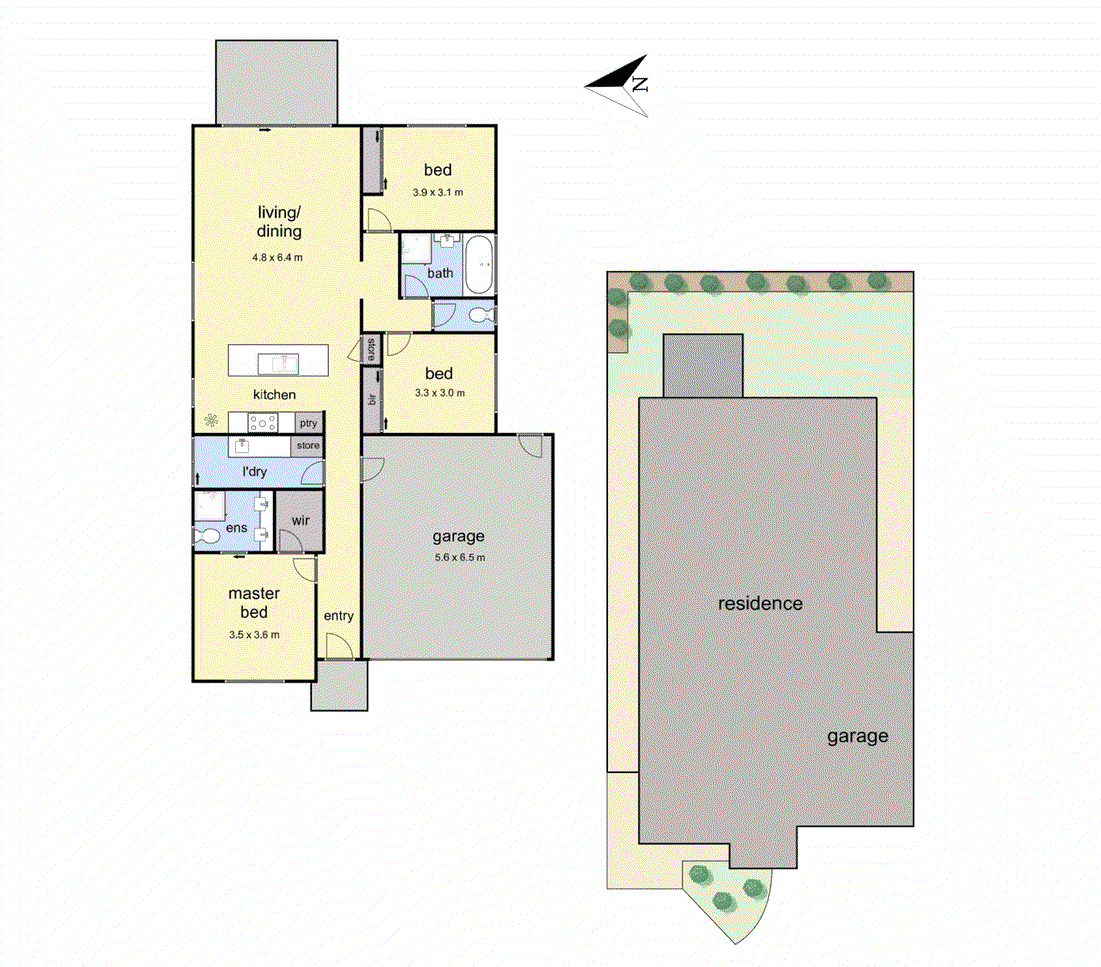 New SIL Home in Rosebud – A Supportive & Modern Living Space — Floorplan 1