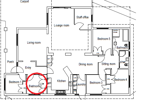 Scenic living in the heart of Stawell — Floorplan 1
