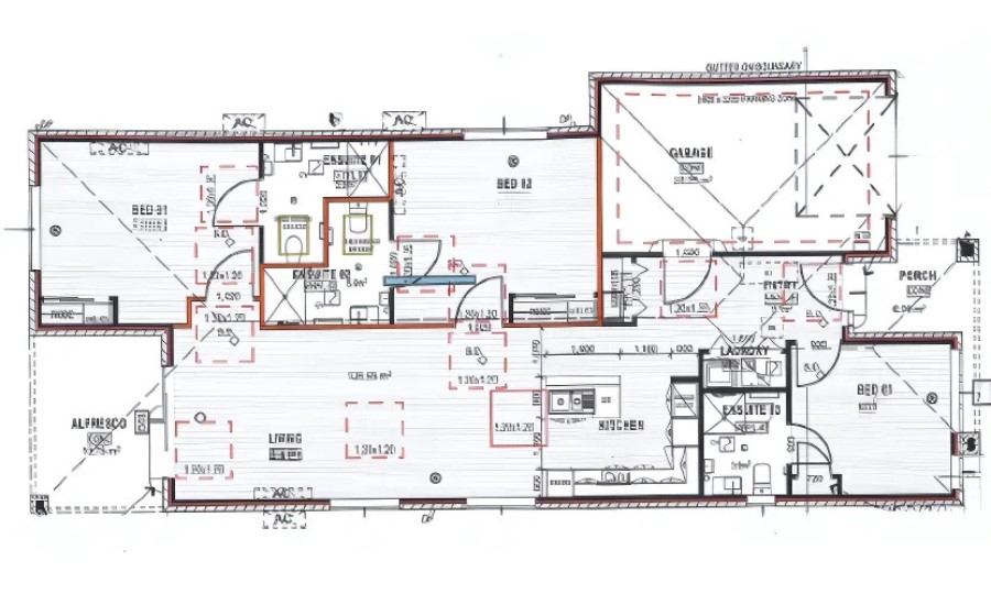 Weir Views – Robust House 1:2 — Floorplan 1