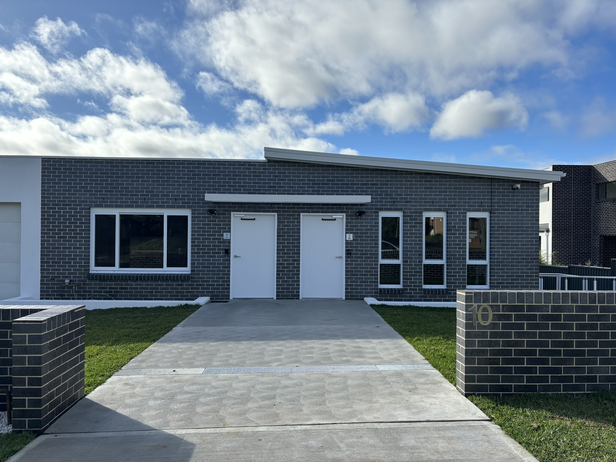 HPS Villa in South Wentworthville — Floorplan 1