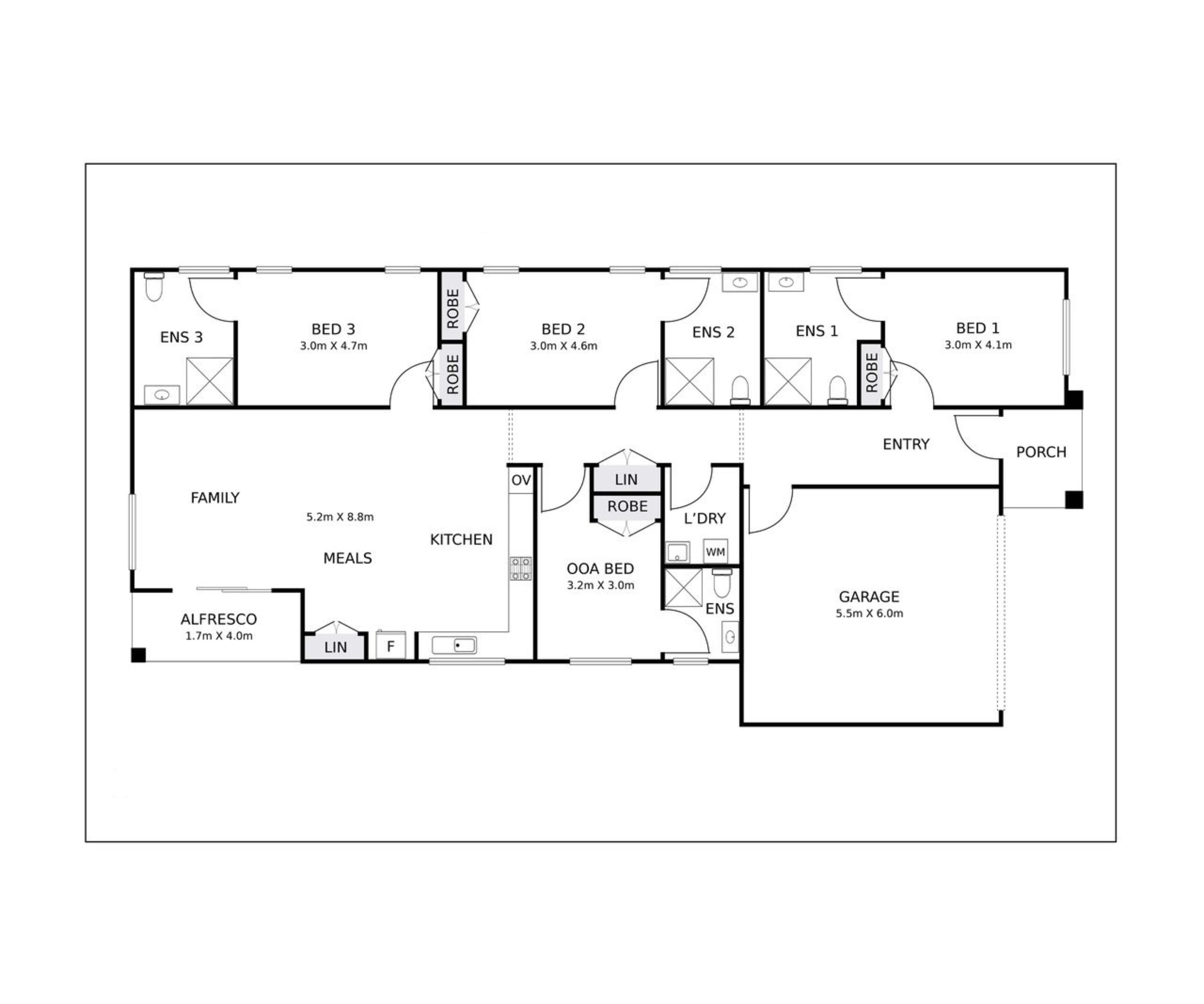Weir Views — Floorplan 1