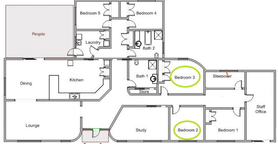 Dainty lifestyle in Delacombe — Floorplan 1