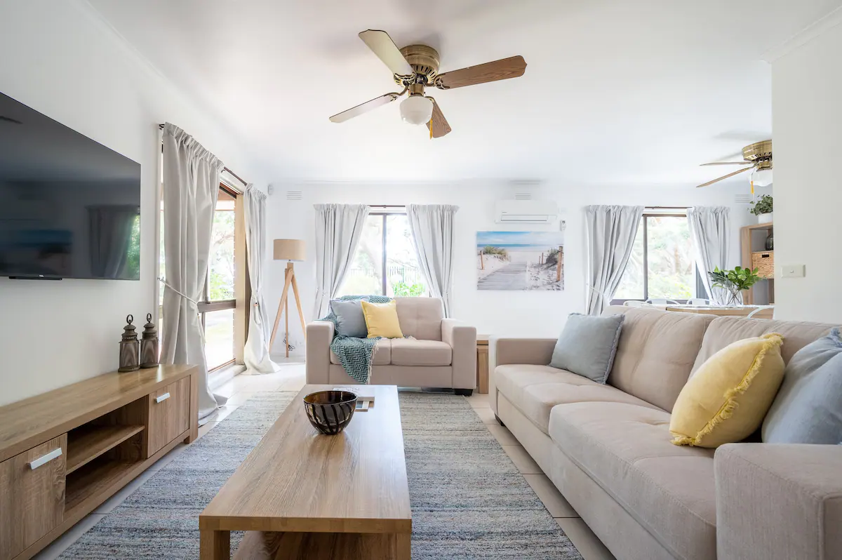 STA / MTA Accommodation in Rye - Mornington Peninsula. AVAILABLE NOW! — Home image 7