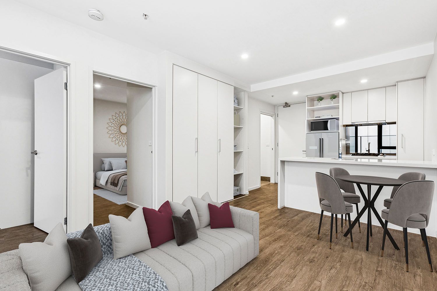 City View SDA Apartment – Modern, Supported & Accessible — Home image 2
