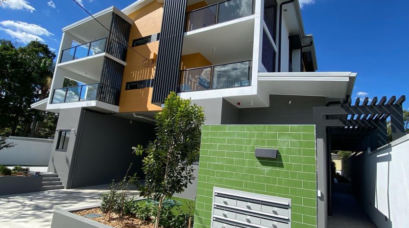 Modern fully-accessible one-bedroom apartment in SIL supported Vertical Village — Floorplan 1