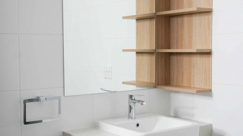 Modern fully-accessible one-bedroom apartment in SIL supported Vertical Village — Home image 3
