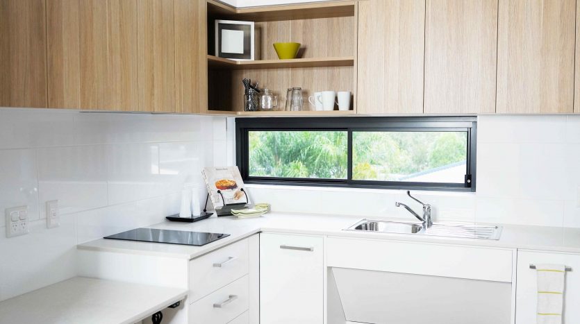 Modern fully-accessible one-bedroom apartment in SIL supported Vertical Village — Home image 4